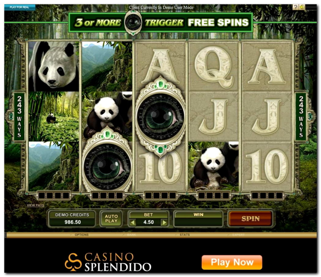 145 Free casino spins at Mansion Casino