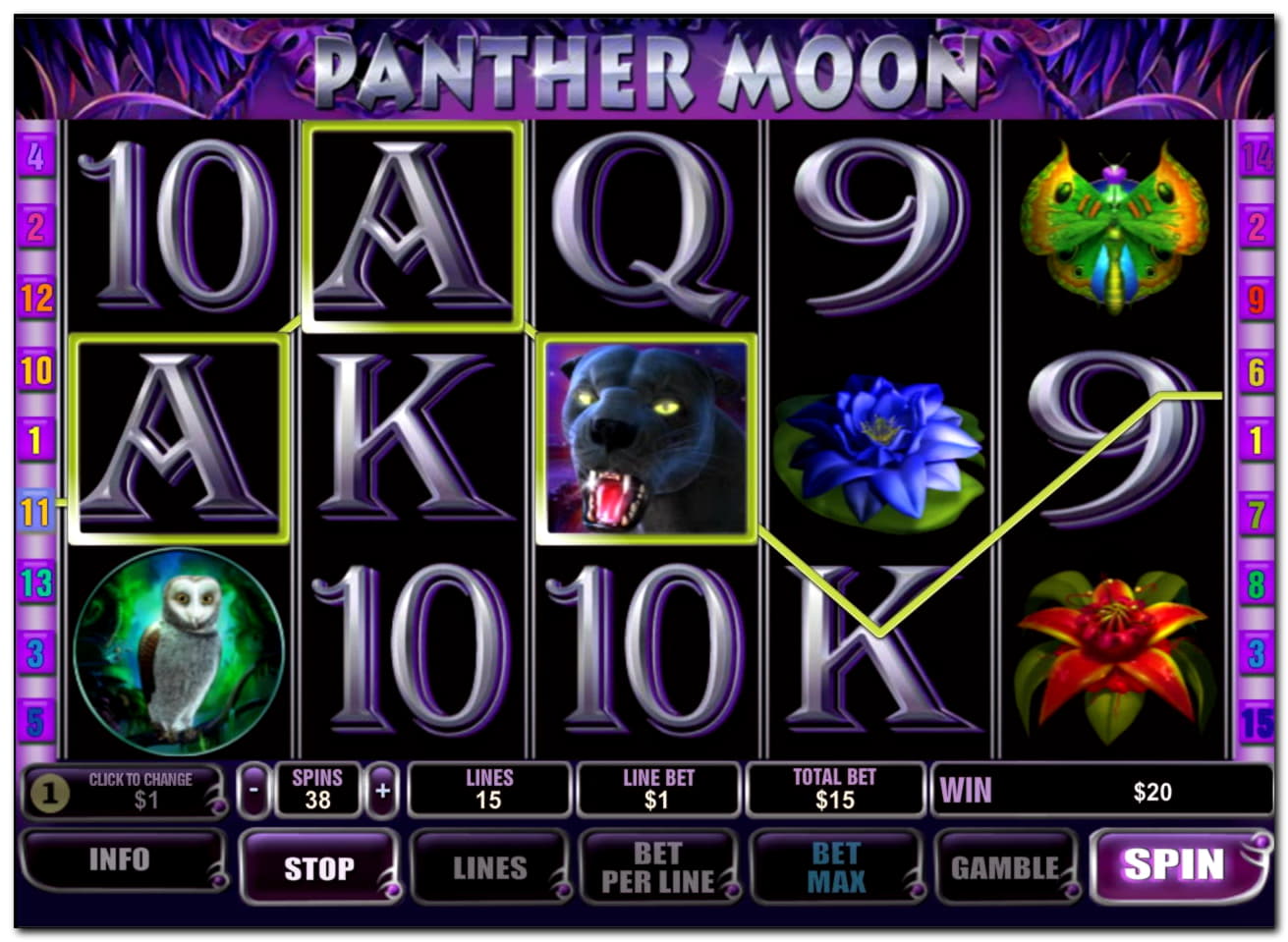 810% First deposit bonus at Casino Action