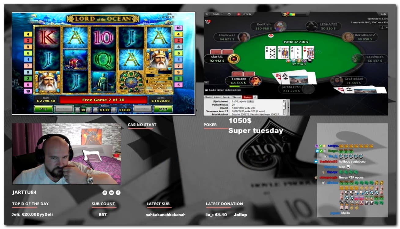 EUR 250 Free Money at Superior Casino