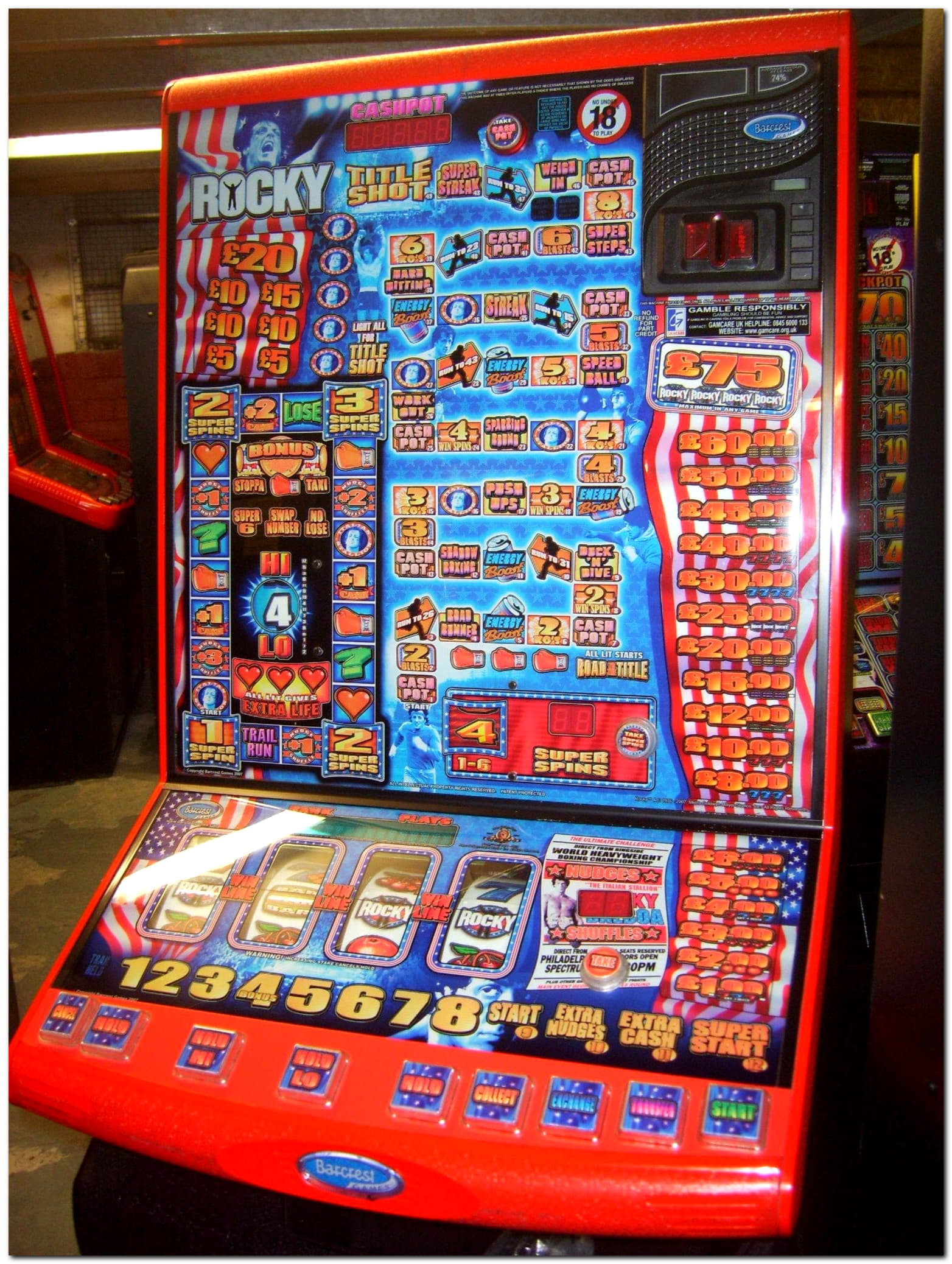 Eur 205 Free Cash at Casino com