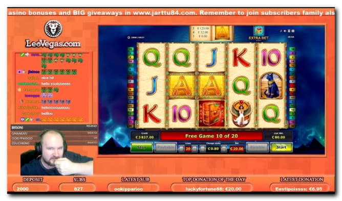 240 Loyal Free Spins! at Dubai Casino Online