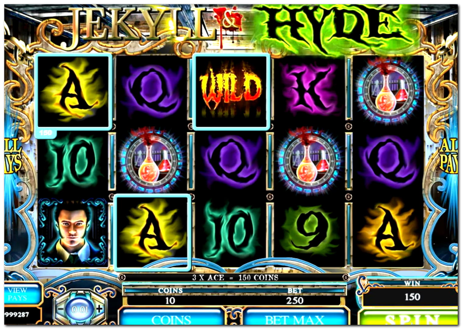 255 Free spins at Mansion Casino
