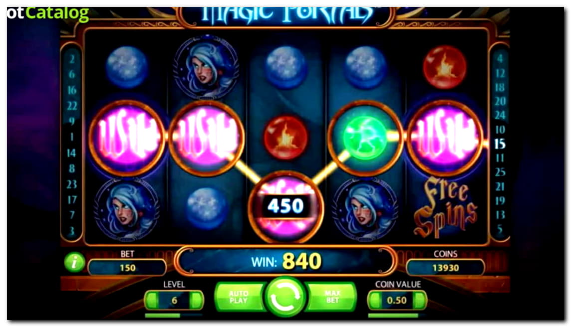 EURO 540 Online Casino Tournament at Genesis Casino