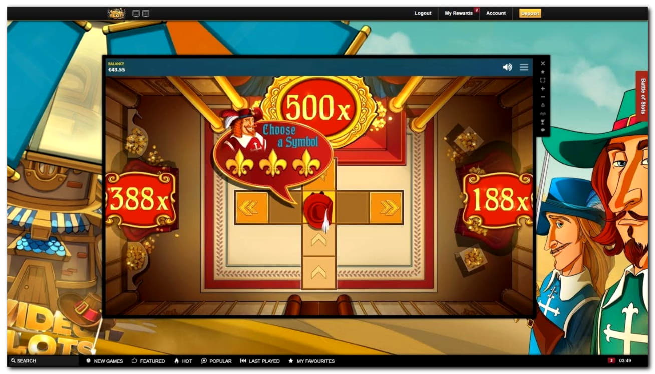 ﻿$175 Daily freeroll slot tournament at 888 Casino