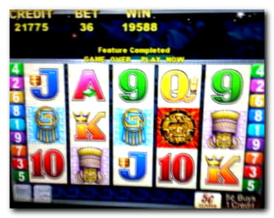 100 Trial Spins at Mansion Casino