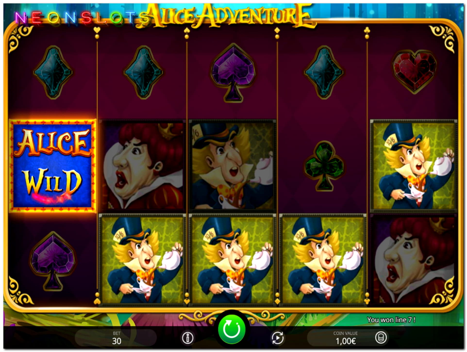 785% Match bonus casino at Royal Panda Casino