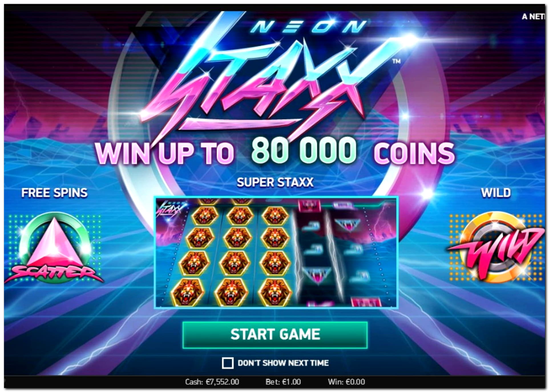 EUR 525 No Deposit Casino Bonus at Slots Heaven Casino