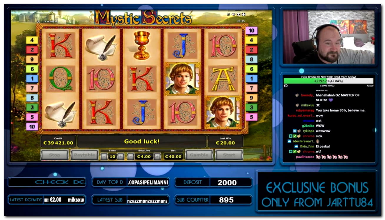 EURO 880 Online Casino Tournament at Casino Action