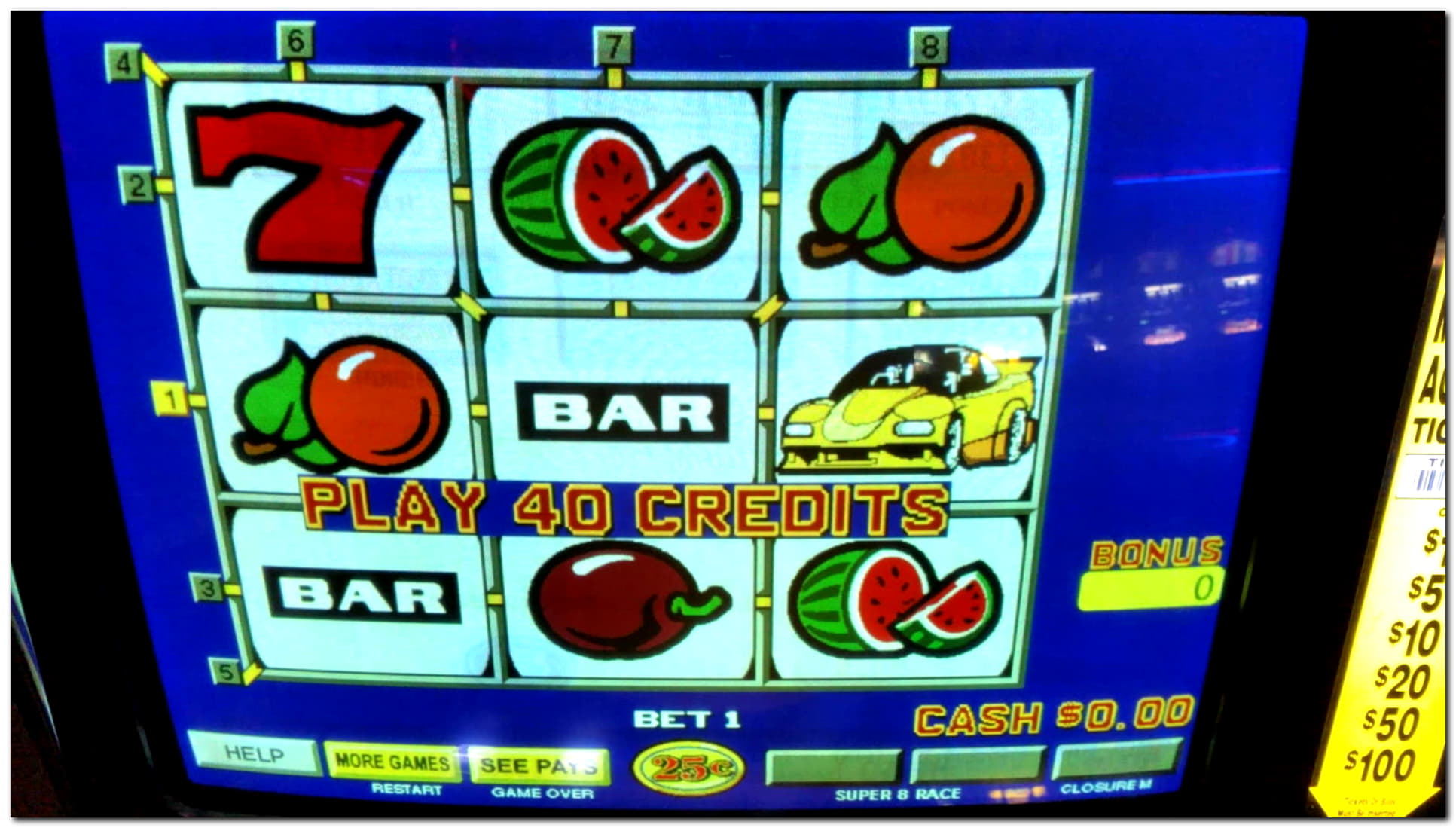 65 free spins no deposit at Mega Casino