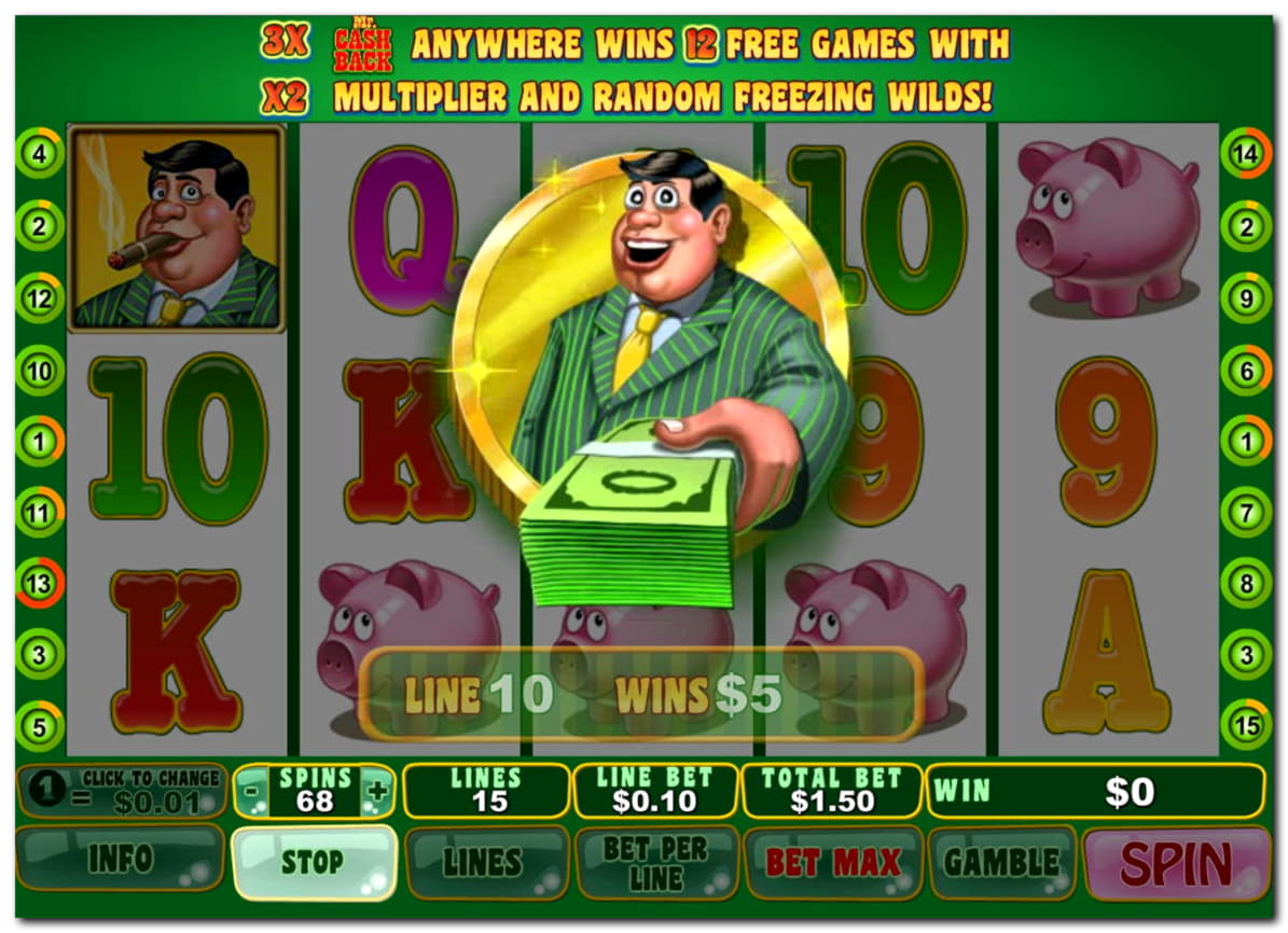 165 free casino spins at Slots Million Casino