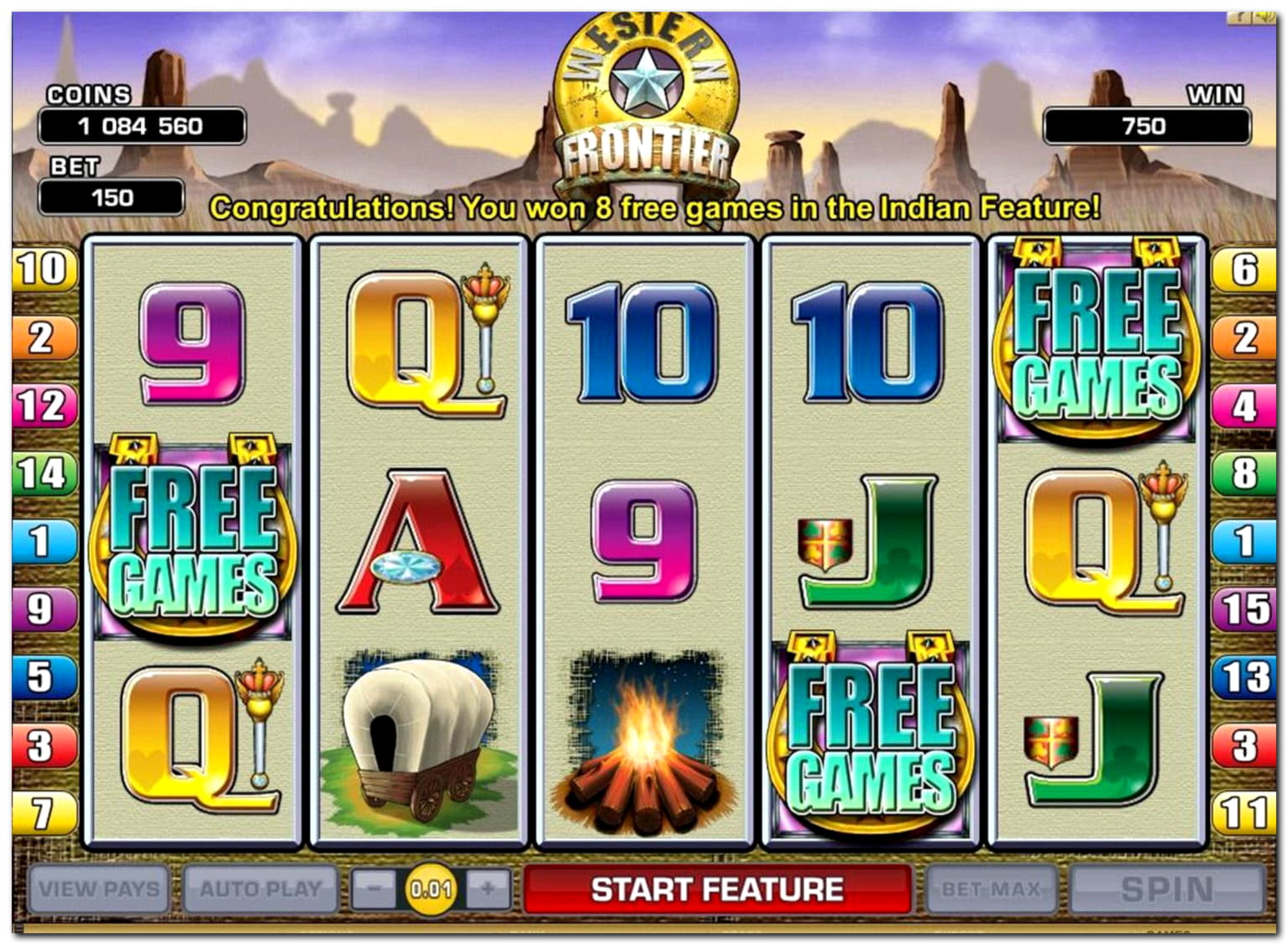 EUR 405 FREE CHIP CASINO at Casino Cruise