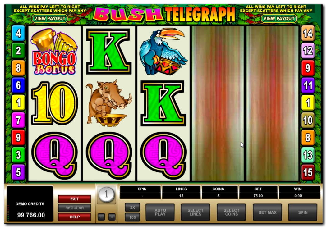 985% Deposit match bonus at No Bonus Casino