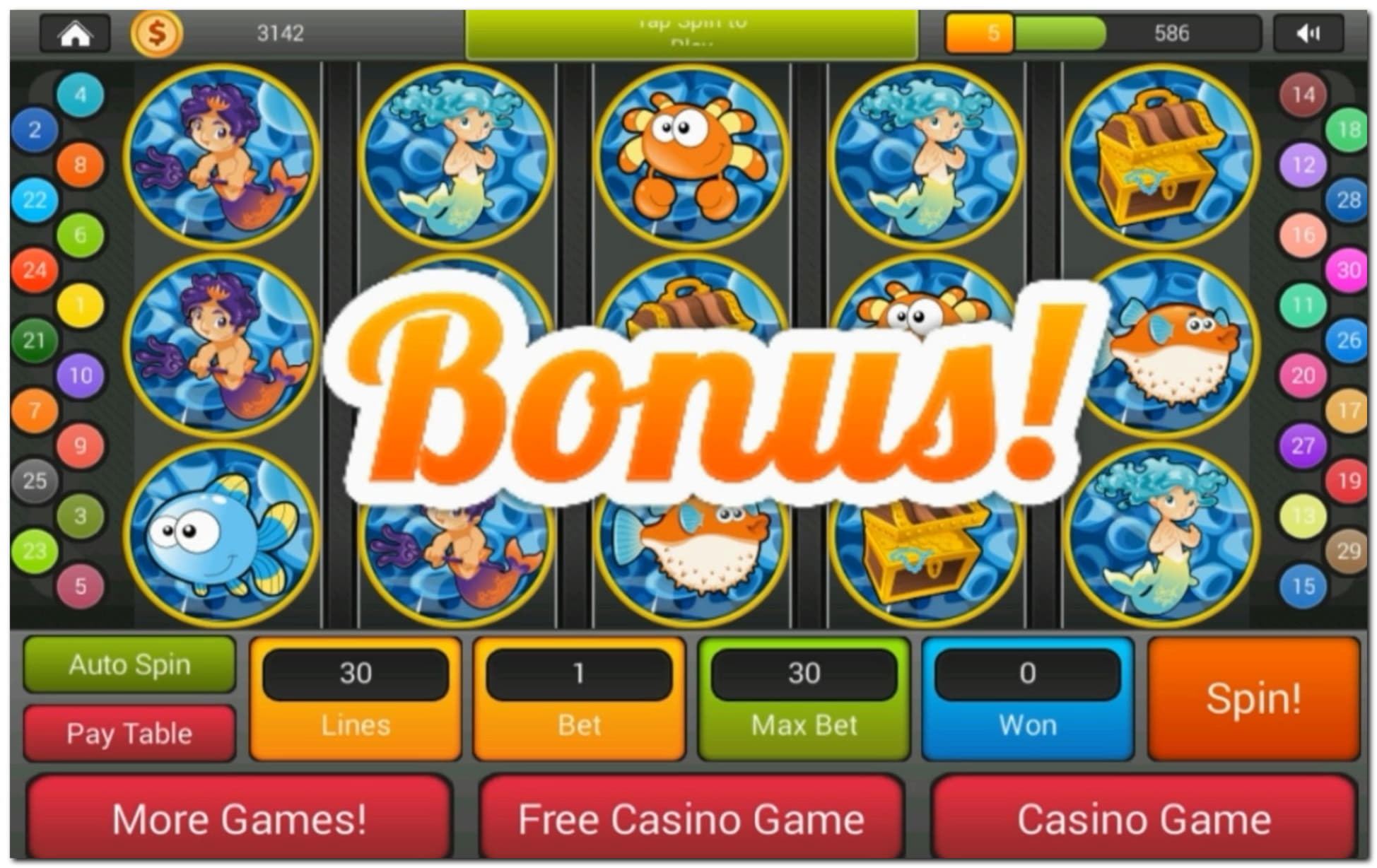 EURO 875 Casino Tournament at Casino Share
