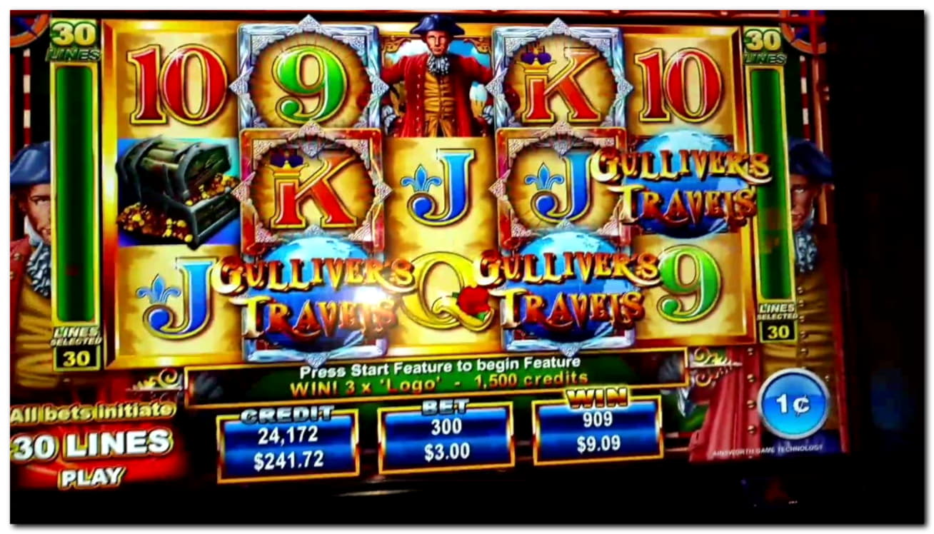 200 Free spins no deposit at Win A Day Casino