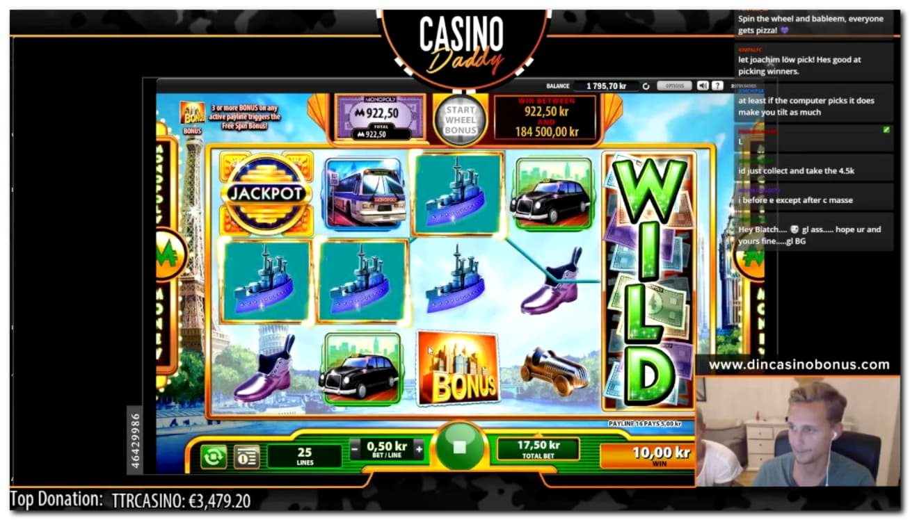 295 Free Spins Casino at Casino com