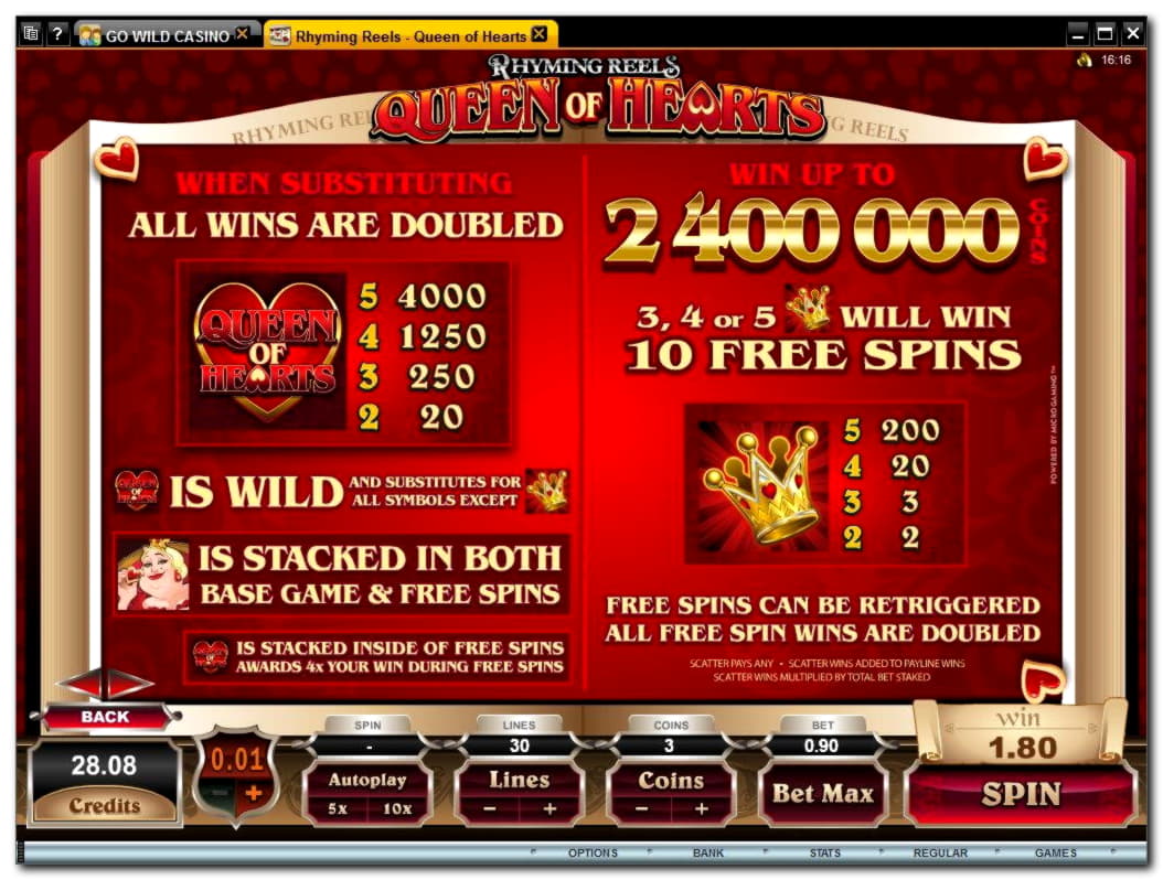 $90 Casino Tournament at Casino com