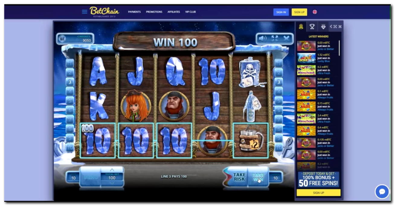 485% No Rules Bonus! at Genesis Casino