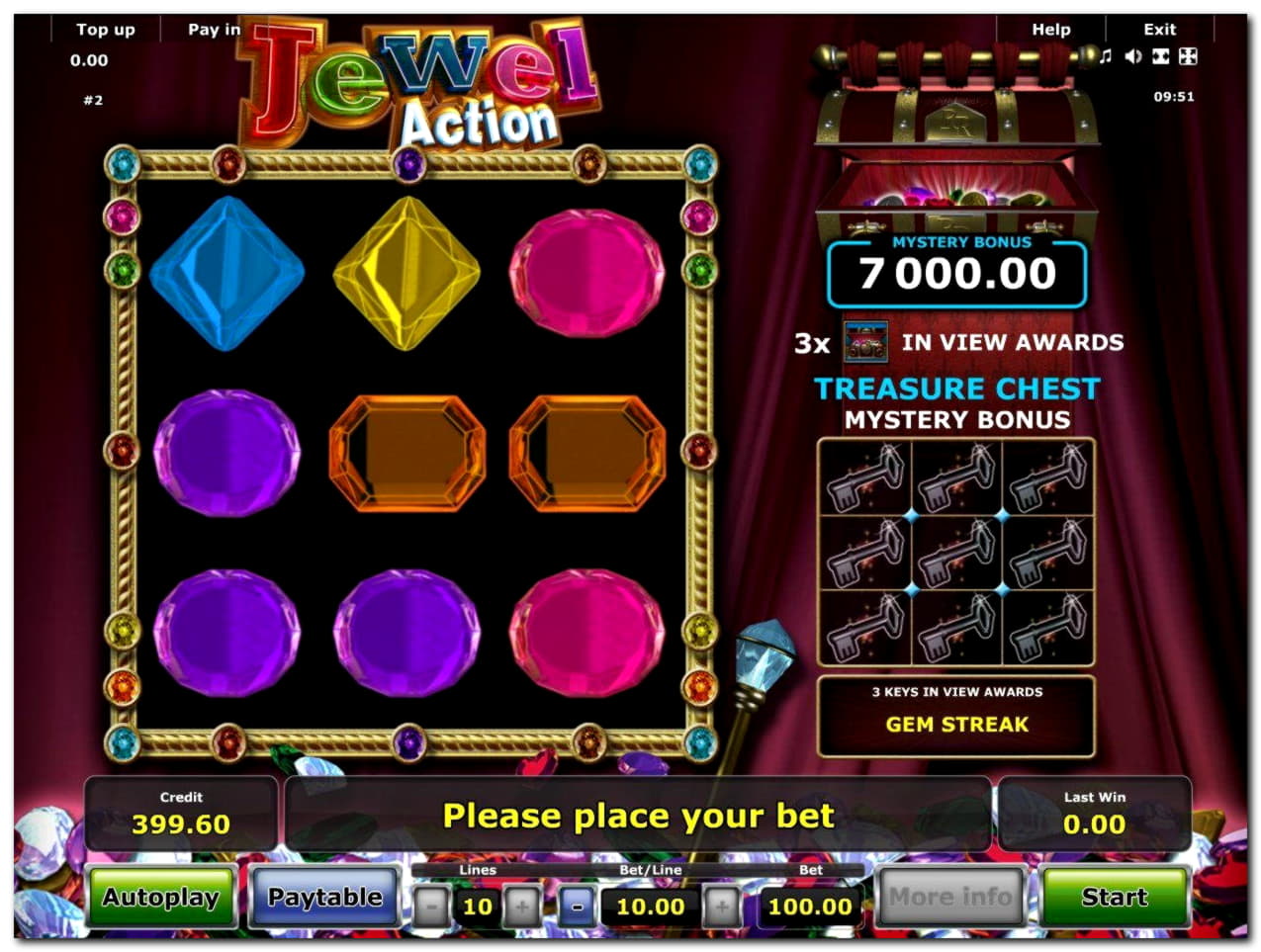 EUR 210 Daily freeroll slot tournament at Casino Share