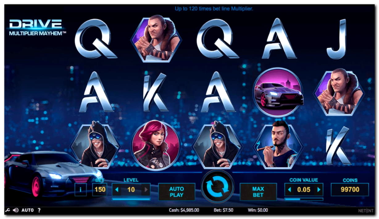 215 Free Spins no deposit casino at Casino com
