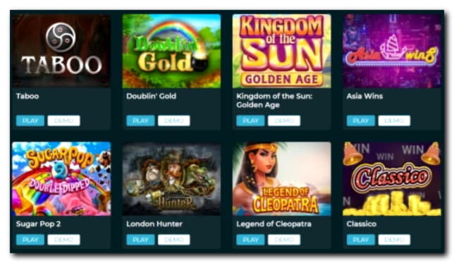 ﻿$550 free chip casino at No Bonus Casino