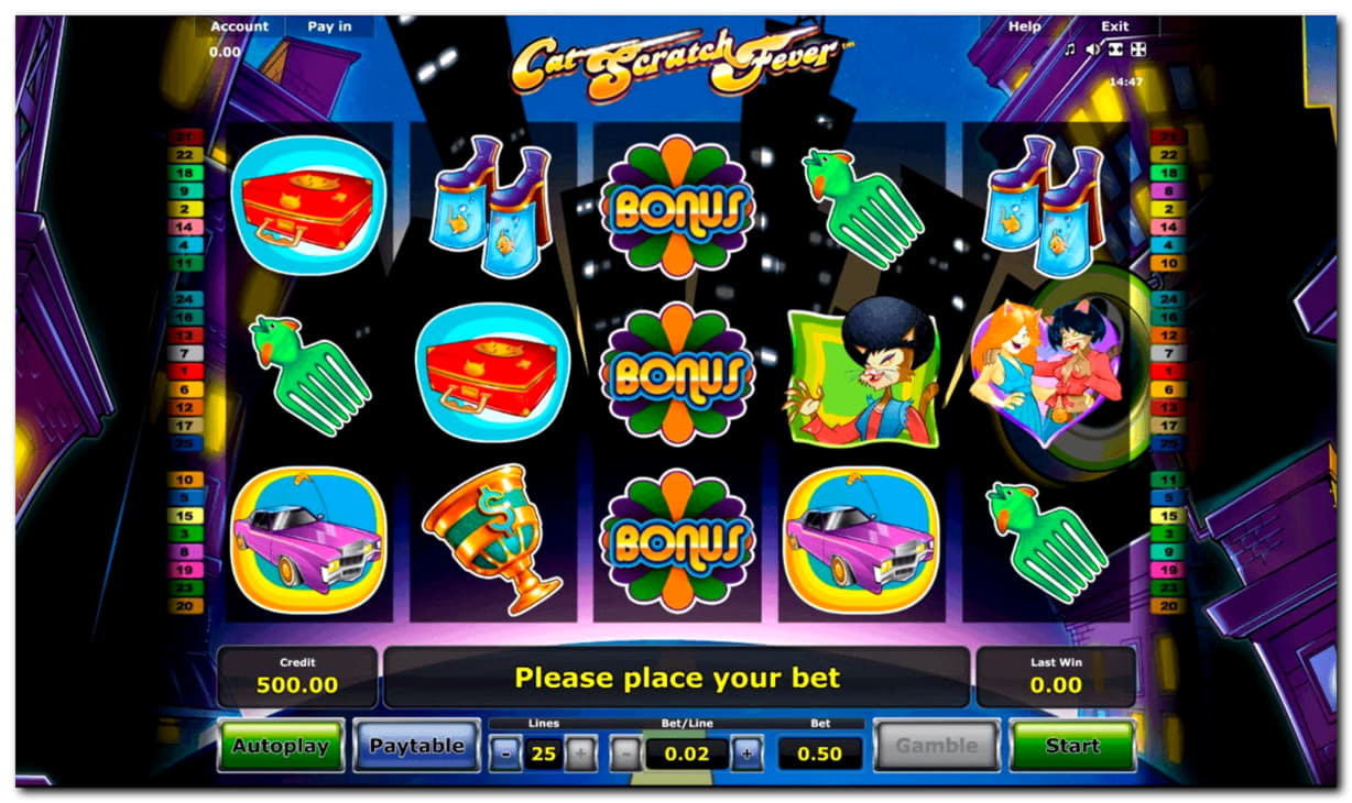 675% Deposit match bonus at Challenge Casino
