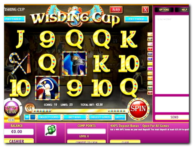33 Free Spins Casino at Golden Star Casino