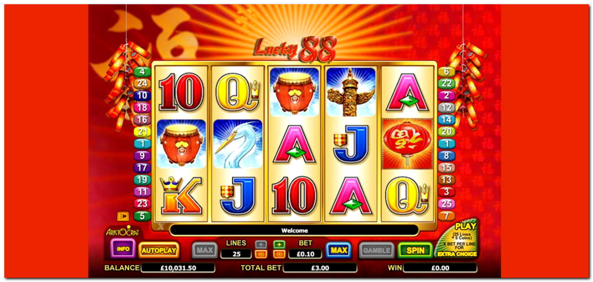 190 Free spins no deposit at Zet Casino