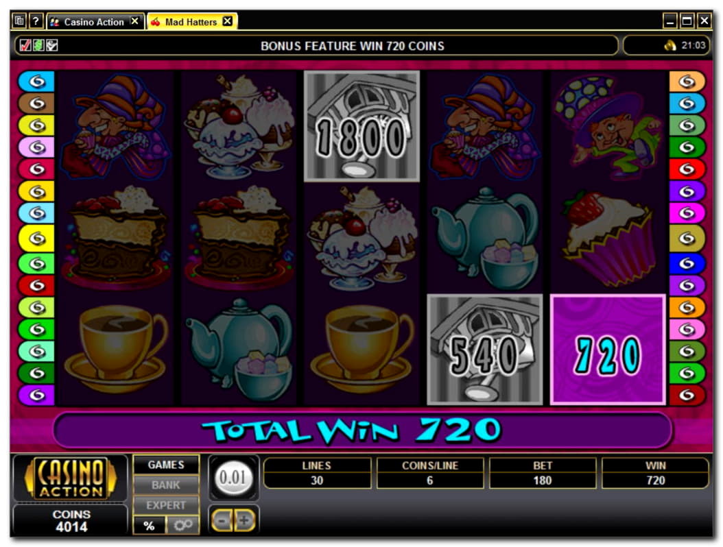 €650 Free Casino Chip at Mega Casino