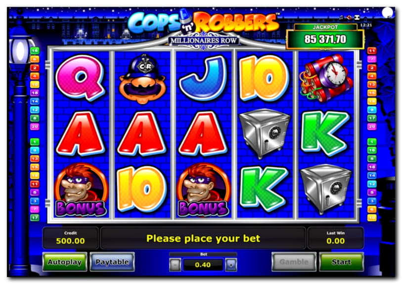 €155 Mobile freeroll slot tournament at Casino Cruise