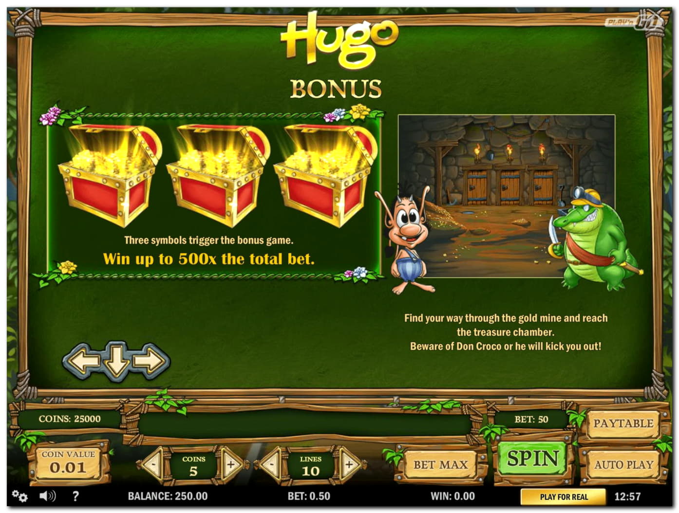 235 free spins no deposit casino at Mega Casino