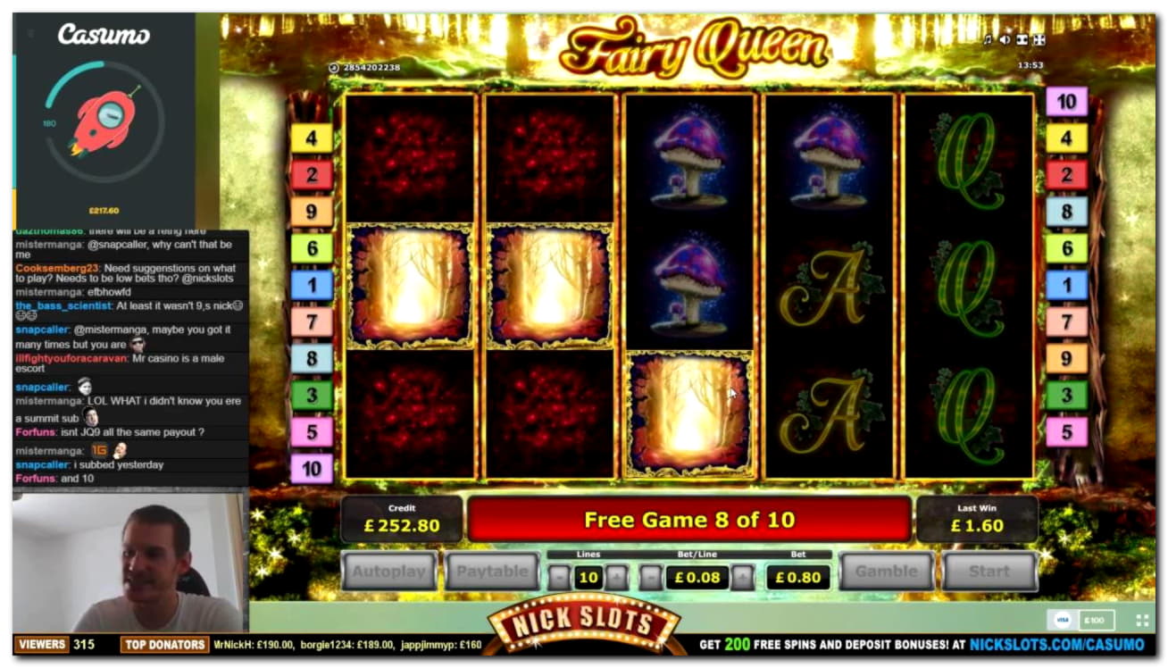 $195 Free chip at Emu Casino