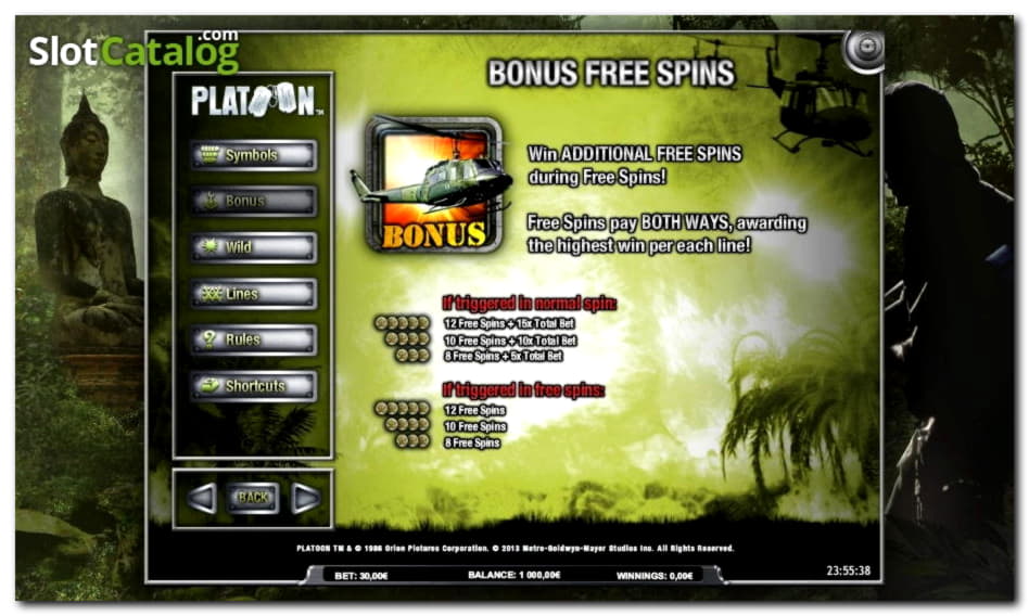 70 Loyalty Free Spins! at Casino Cruise