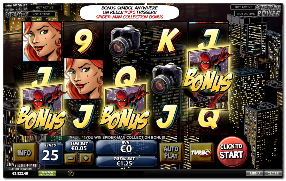 €80 Free casino chip at Power Spins Casino