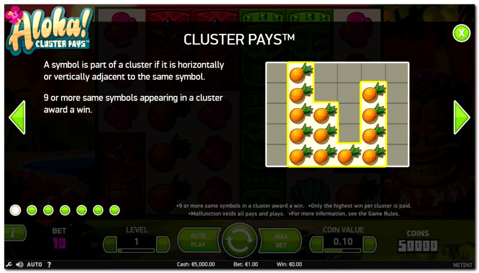 75% Match bonus casino at Superior Casino