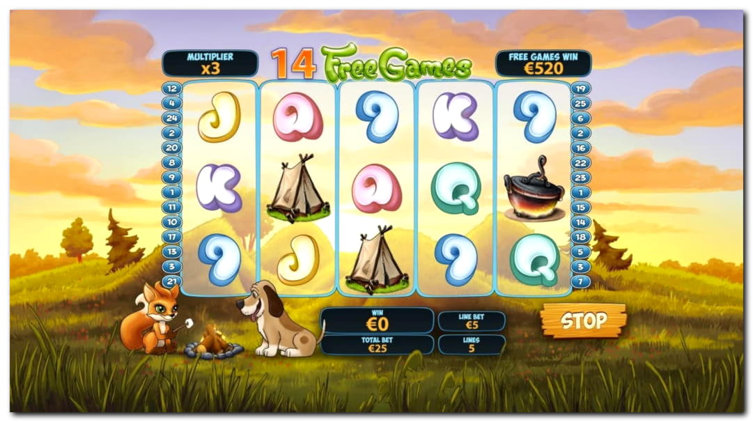 44 Free Spins at Emu Casino