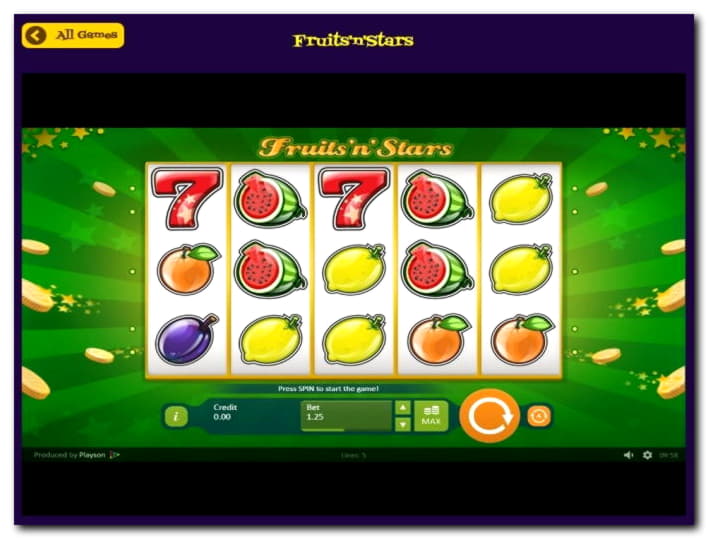 125 Free casino spins at Slots Million Casino