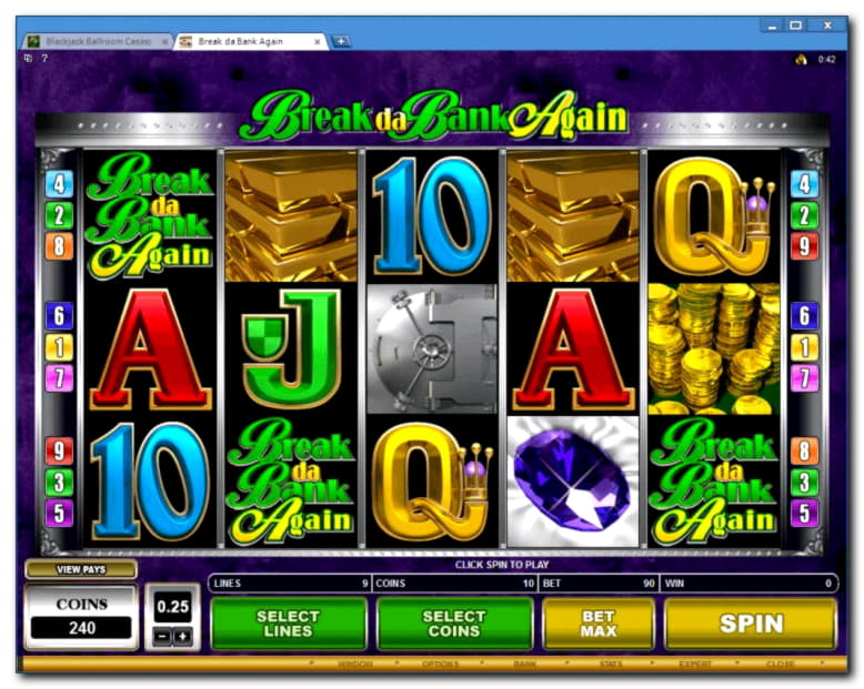 285% Match Bonus at bWin Casino