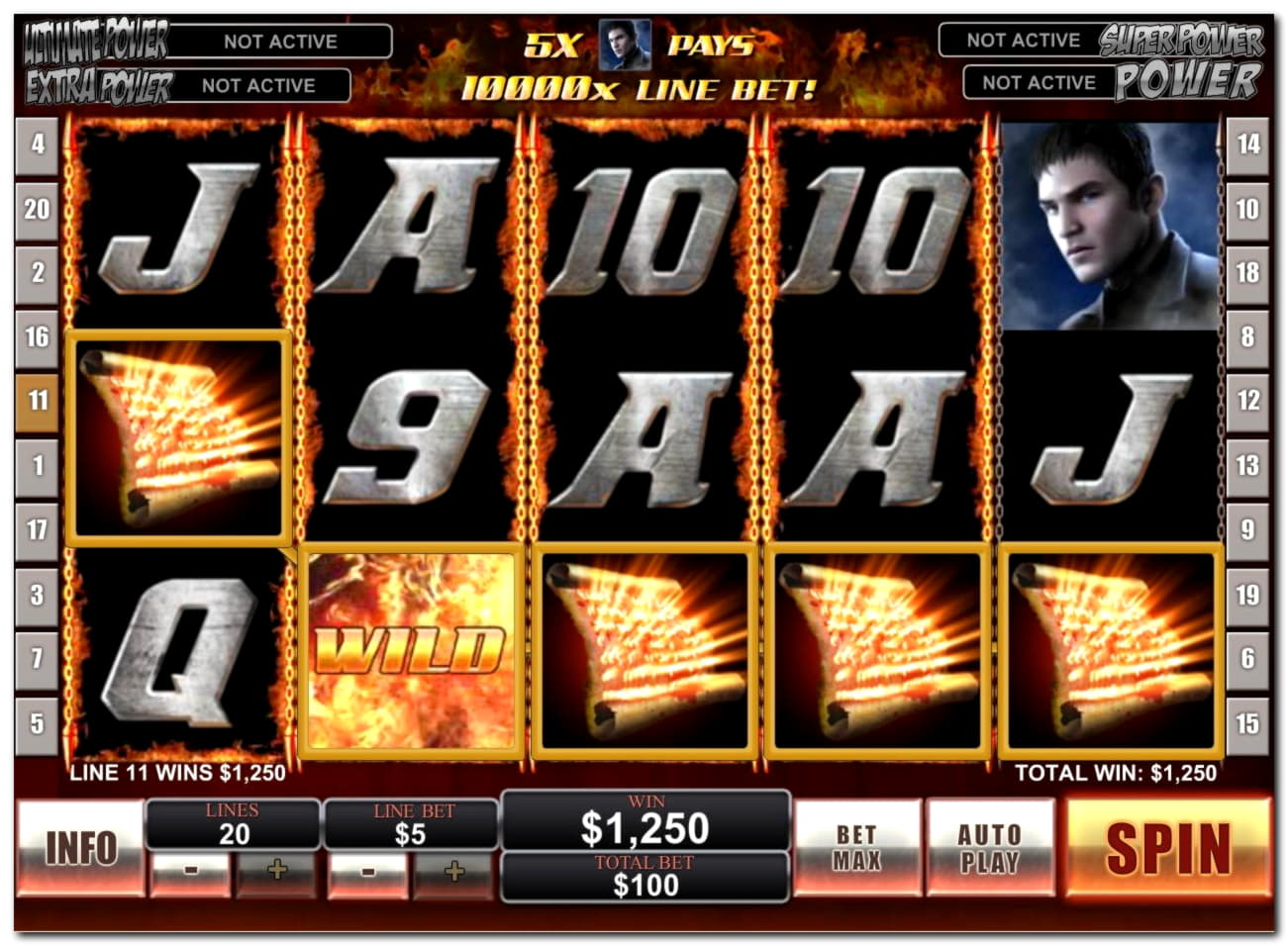 €1365 No Deposit Casino Bonus at Emu Casino