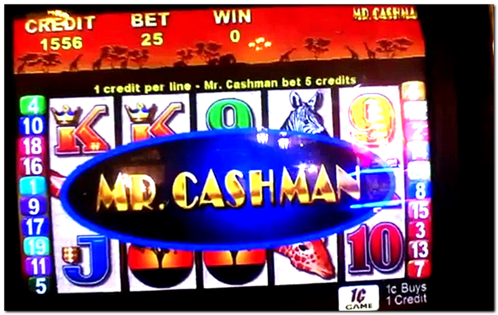 €125 free chip at Casino Action