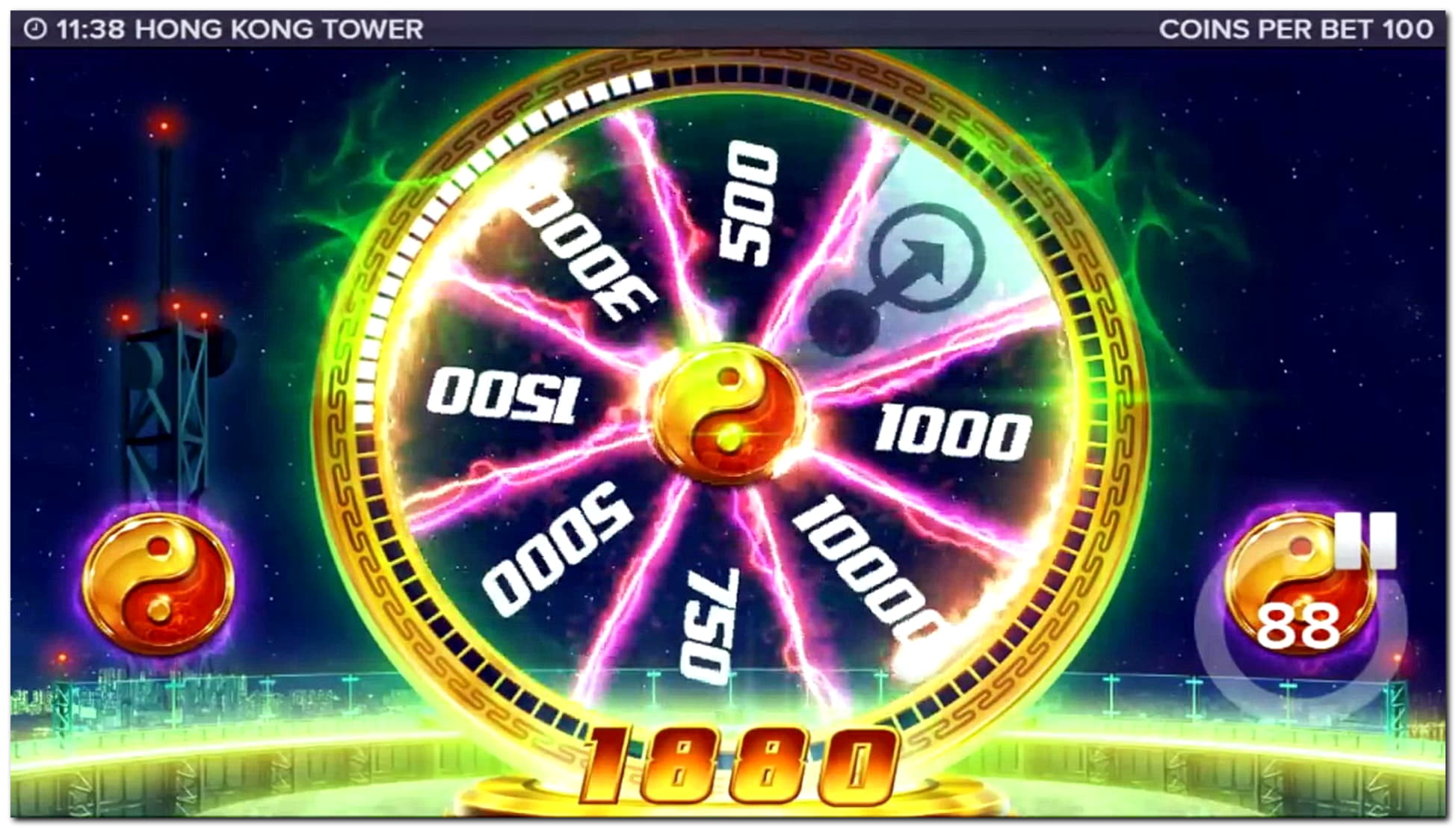 20 FREE Spins at Win A Day Casino