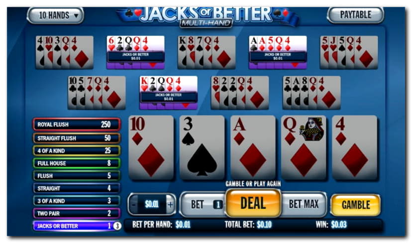 EUR 225 free casino chip at Zet Casino