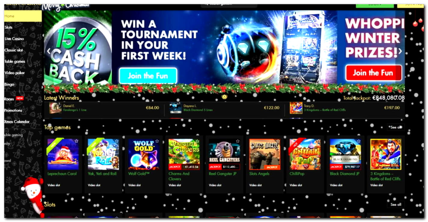 Eur 10 Online Casino Tournament at Power Spins Casino