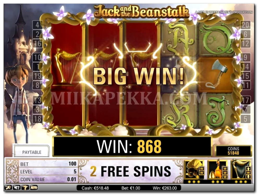 495% Casino match bonus at bWin Casino