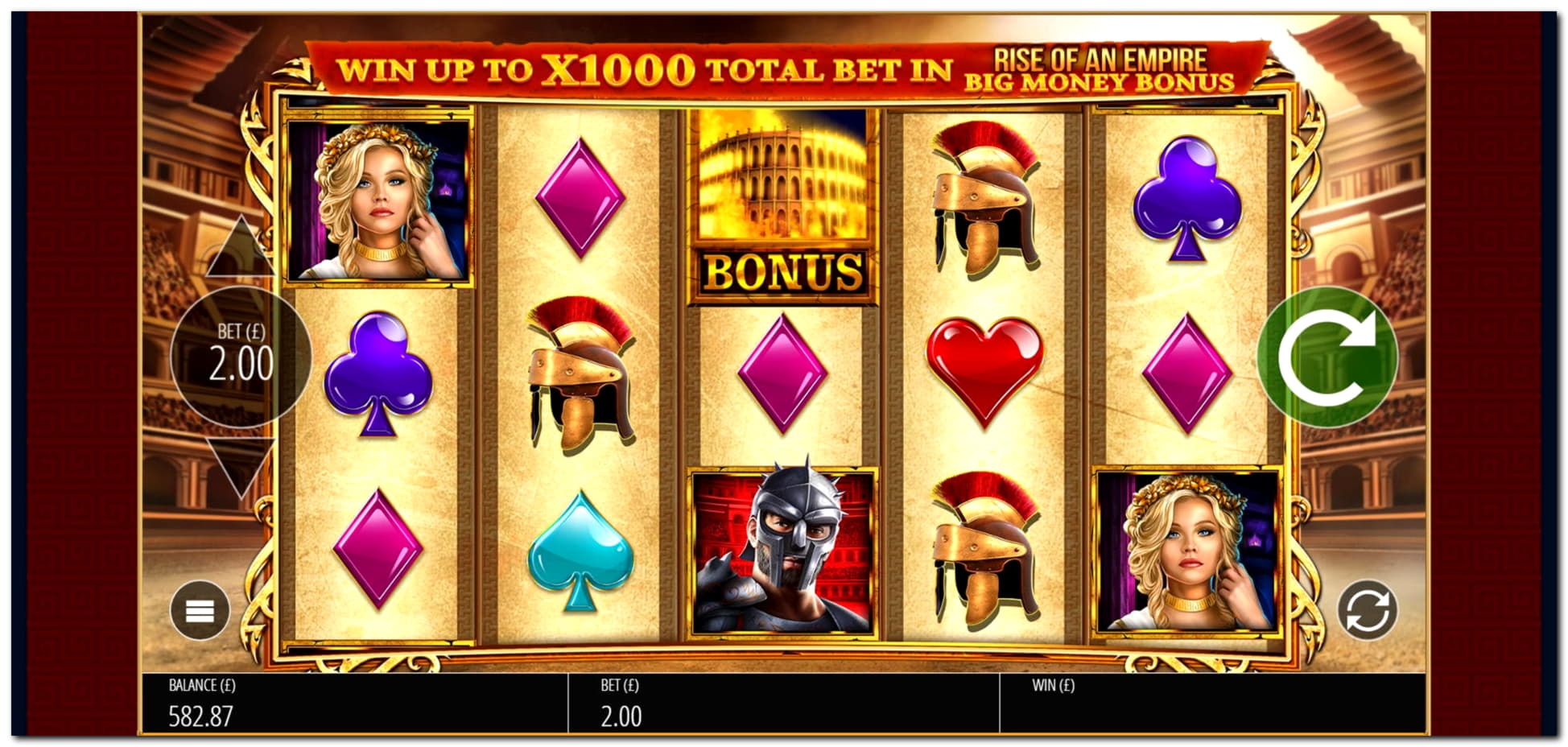 135% Match Bonus at Dubai Casino Online