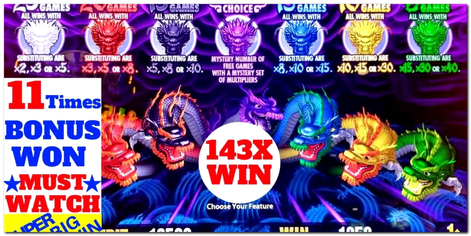 140 FREE Spins at Casino com
