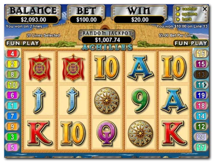 110 Free Spins at Casino Las Vegas