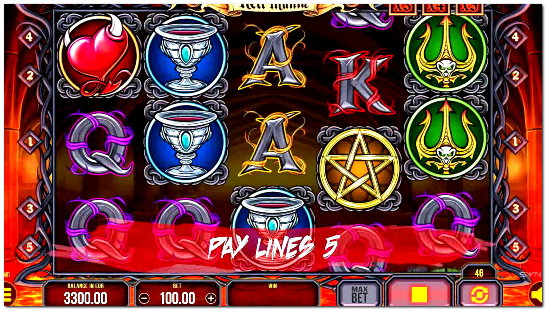 95 Free casino spins at 888 Casino