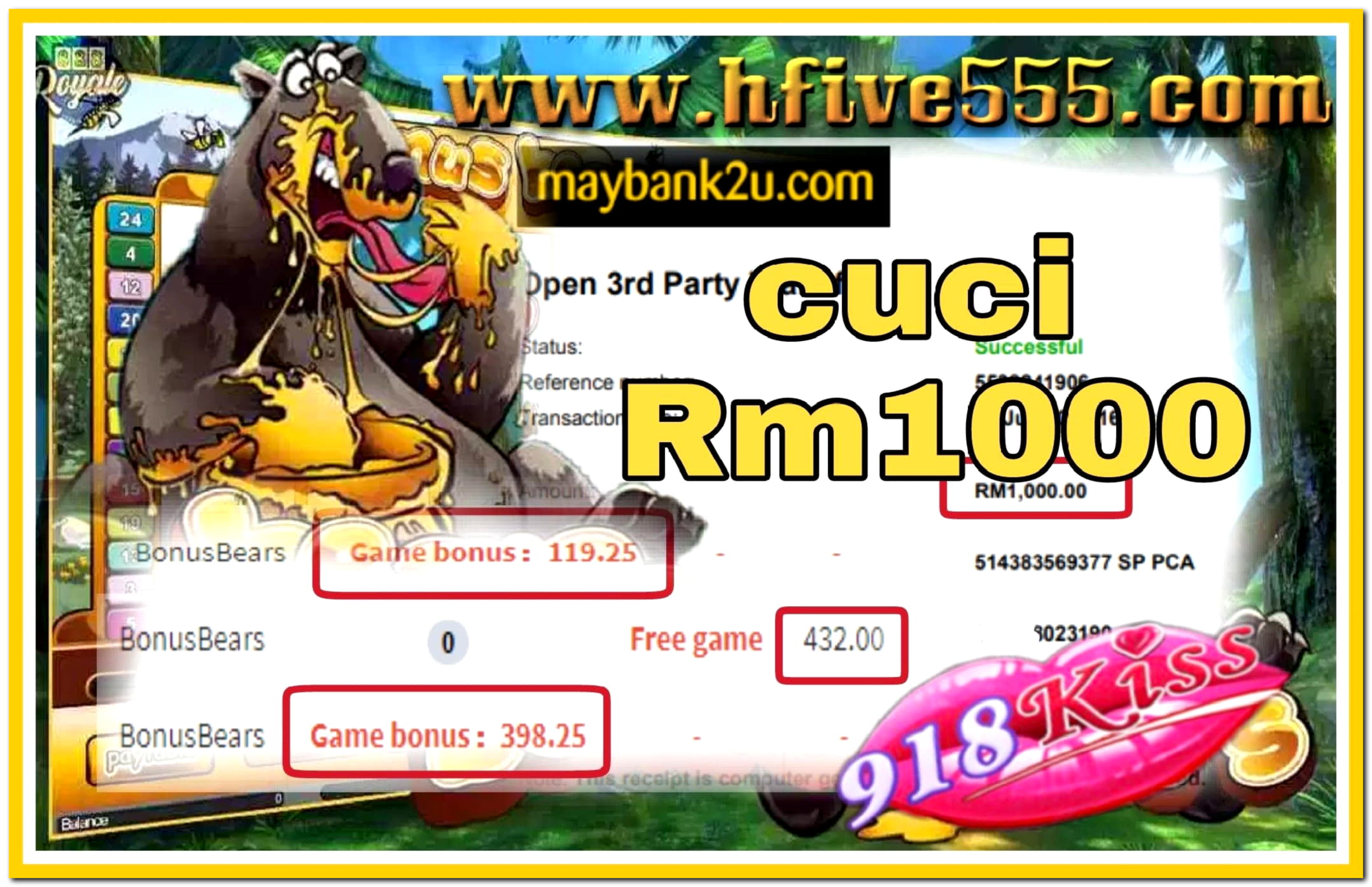 445% Match Bonus Casino at Casino Cruise