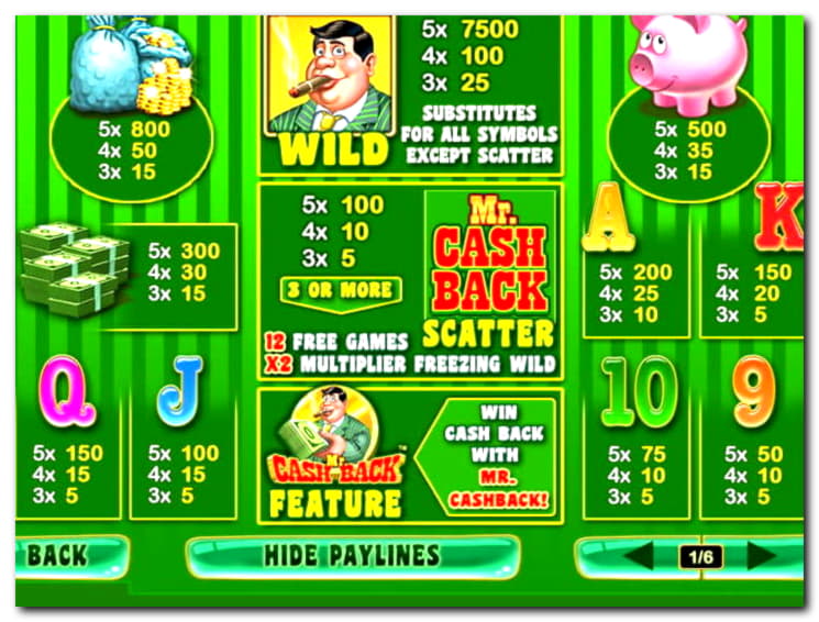 $750 No Deposit at Mansion Casino