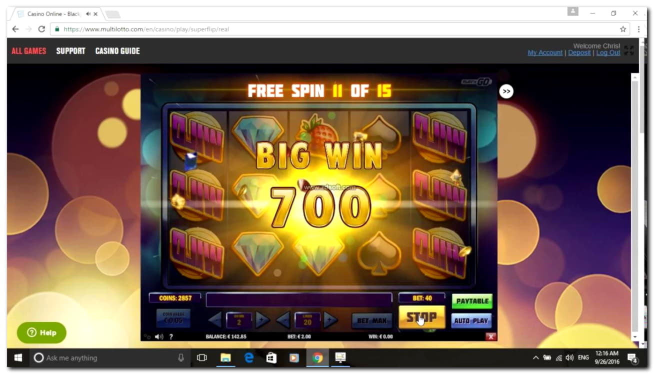 £4100 No Deposit at Casino Las Vegas